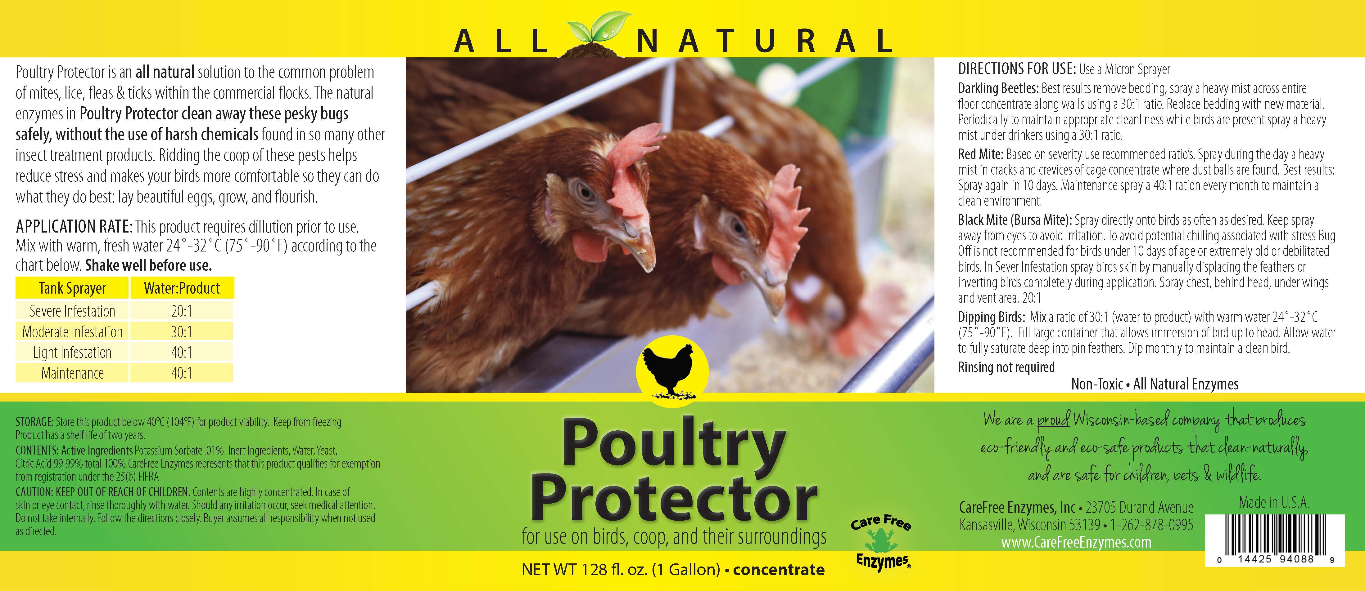 Poultry Protector 1 gal Welp Hatchery